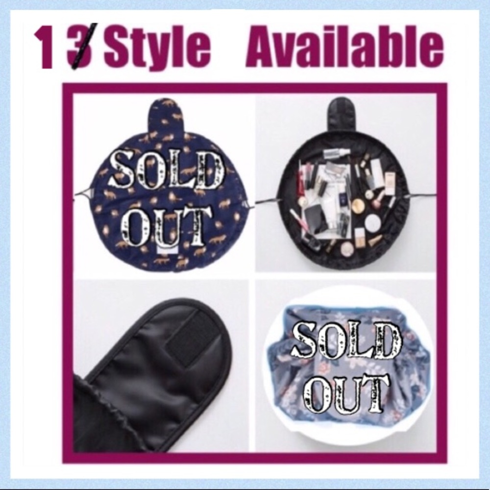 New Waterproof Travel Makeup Bag - Picture 2 of 8